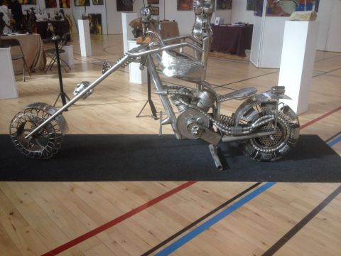 moto chopper